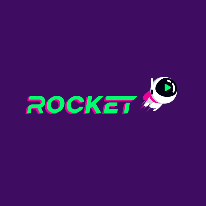 Rocket casino logo